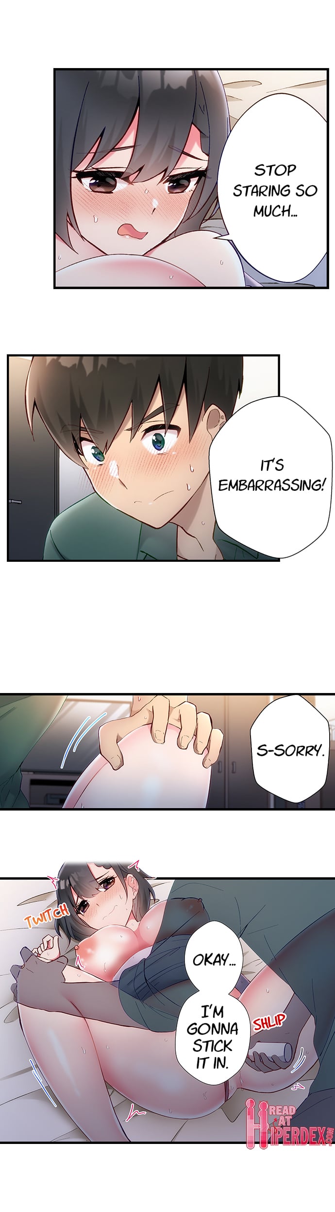 Living in a Fuck Room - Chapter 73 [photo 4] - MangaPorn