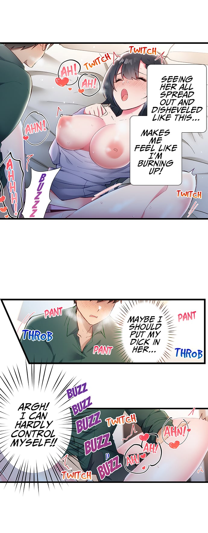 Living in a Fuck Room - Chapter 74 [photo 5] - MangaPorn