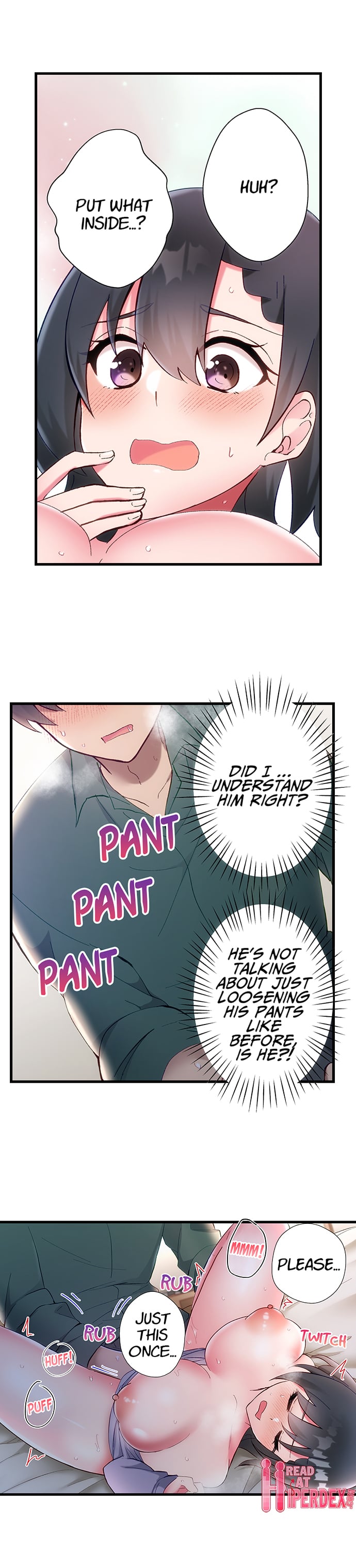 Living in a Fuck Room - Chapter 75 [photo 2] - MangaPorn