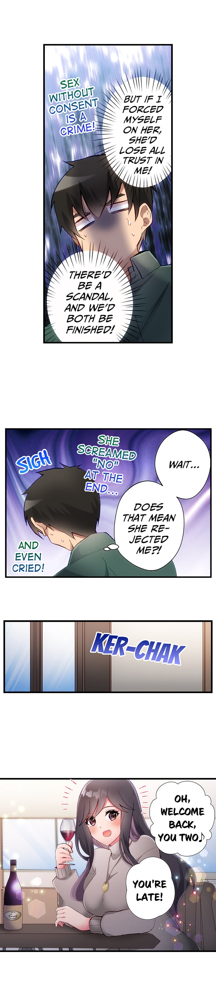 Living in a Fuck Room - Chapter 75 [photo 7] - MangaPorn