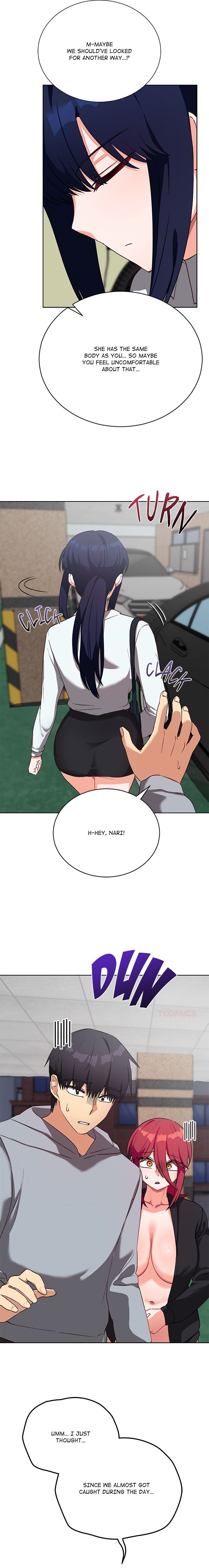 Saving My Magical Girl - Chapter 14 [photo 16] - MangaPorn