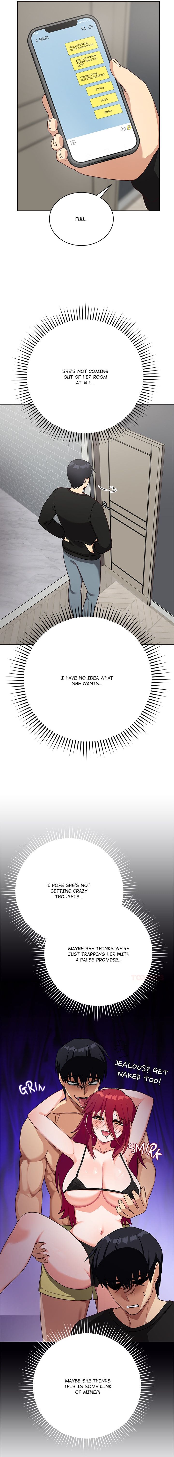 Saving My Magical Girl - Chapter 14 [photo 18] - MangaPorn