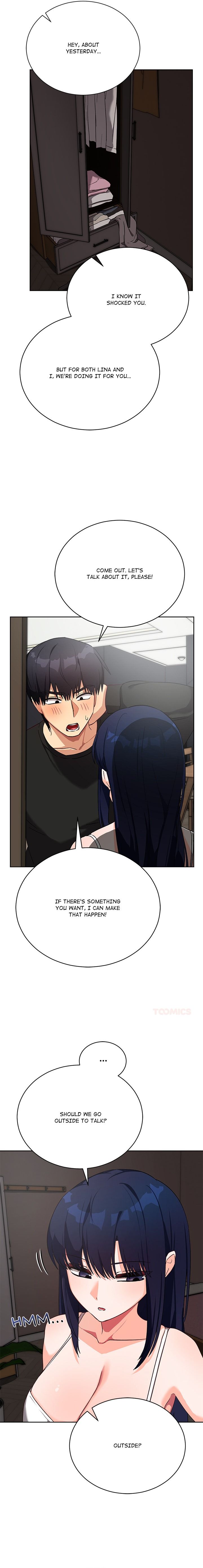 Saving My Magical Girl - Chapter 14 [photo 20] - MangaPorn