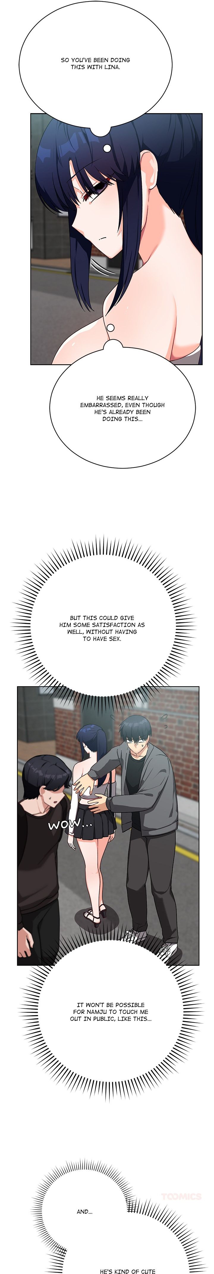 Saving My Magical Girl - Chapter 14 [photo 23] - MangaPorn