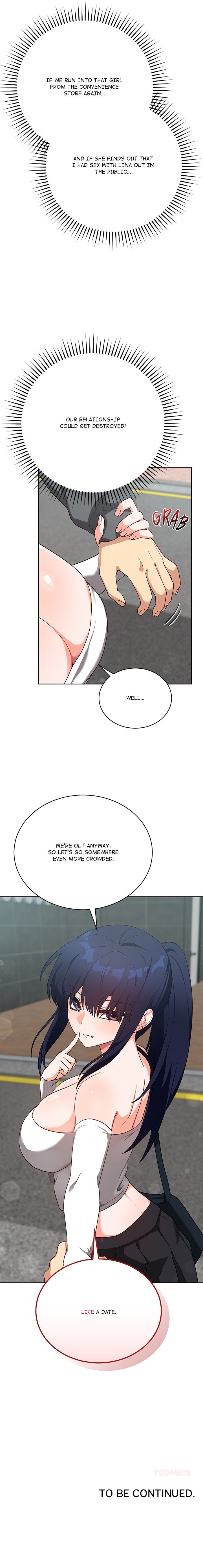 Saving My Magical Girl - Chapter 14 [photo 25] - MangaPorn