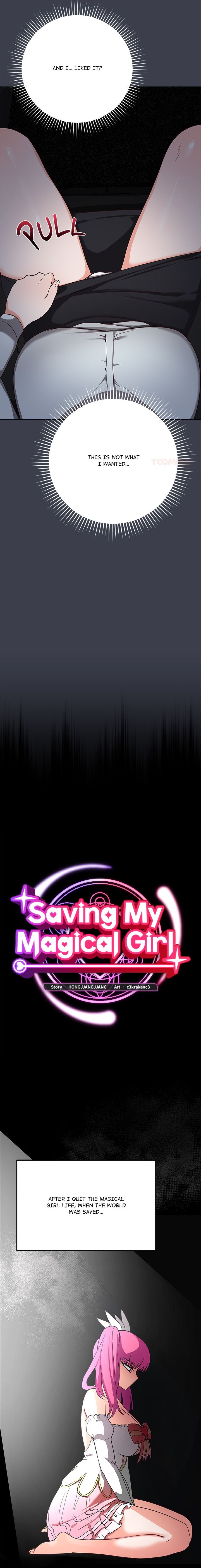 Saving My Magical Girl - Chapter 14 [photo 7] - MangaPorn