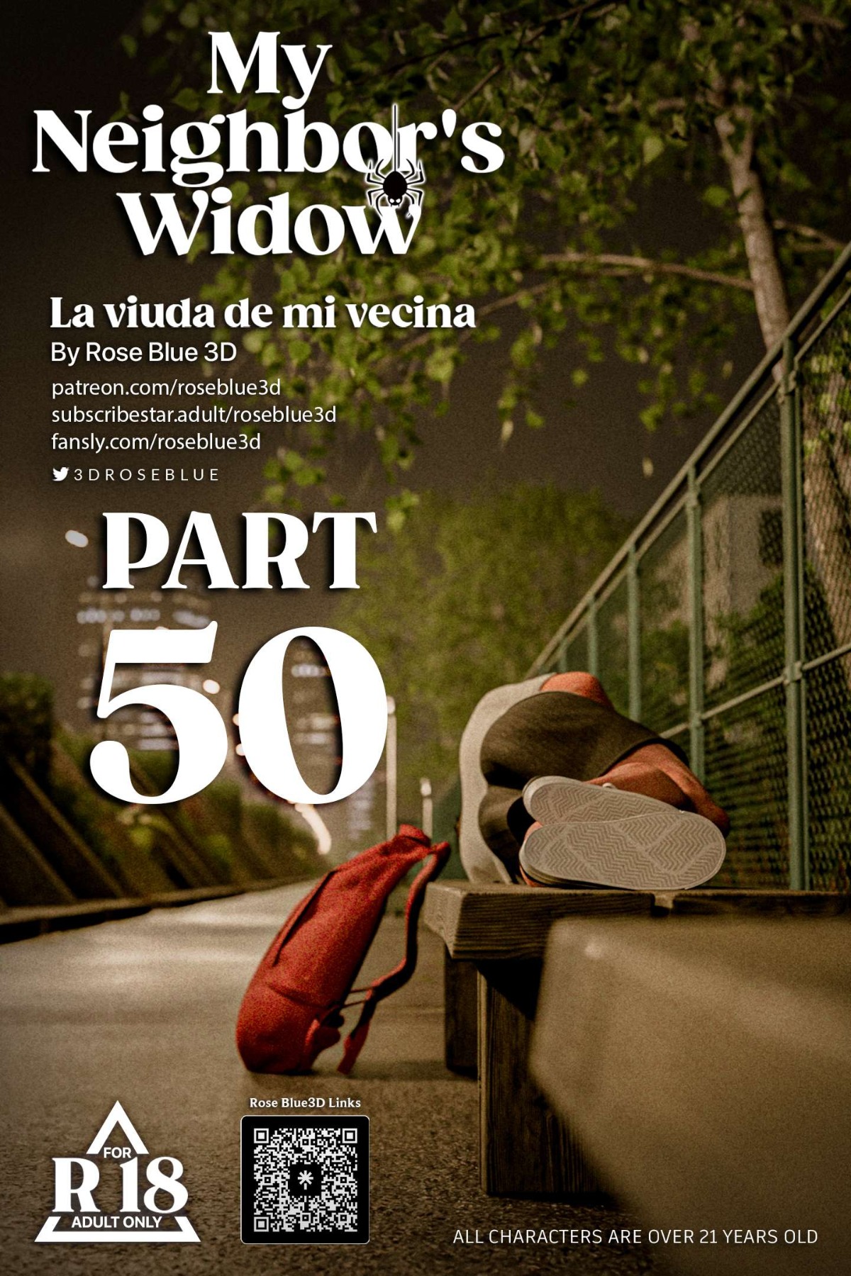 My Neighbor’s Widow Raw - Chapter 50 [photo 1] - MangaPorn