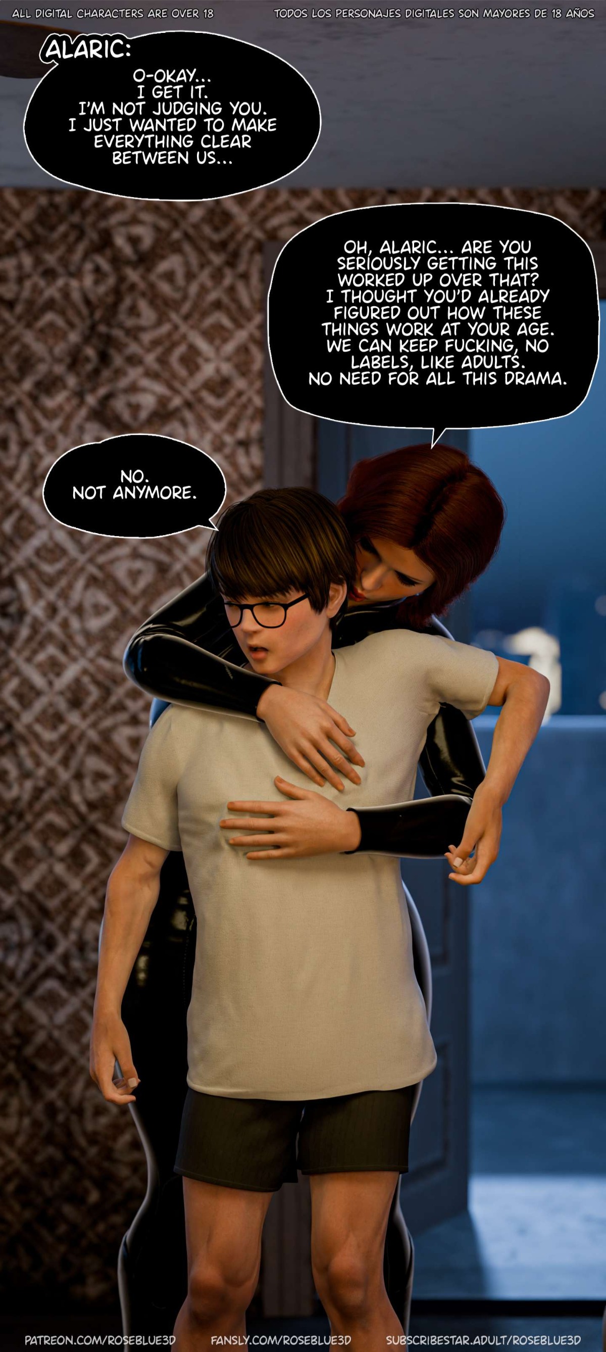 My Neighbor’s Widow Raw - Chapter 50 [photo 37] - MangaPorn