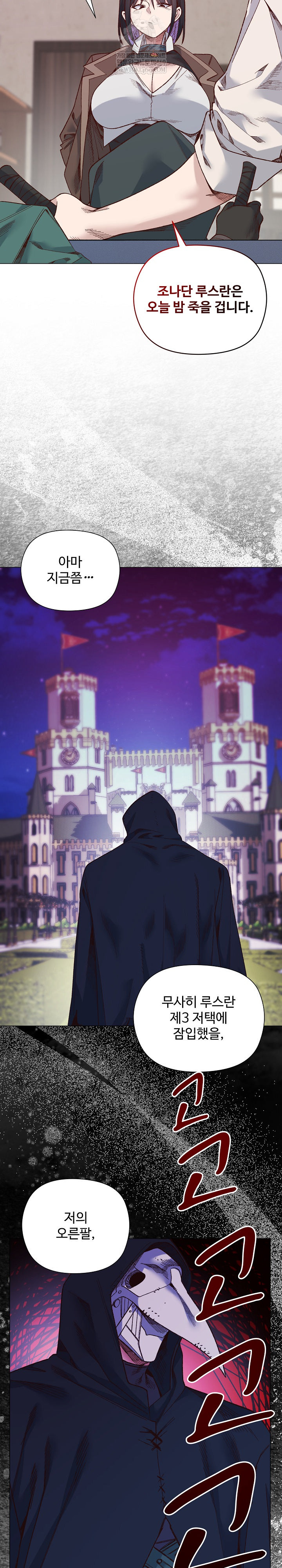 I Will Protect the Lady Raw - Chapter 49 [photo 12] - MangaPorn