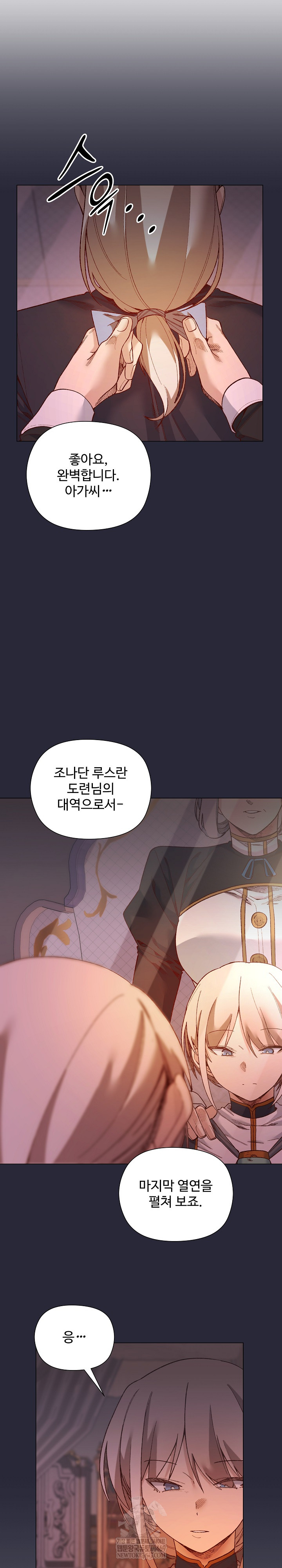 I Will Protect the Lady Raw - Chapter 49 [photo 14] - MangaPorn