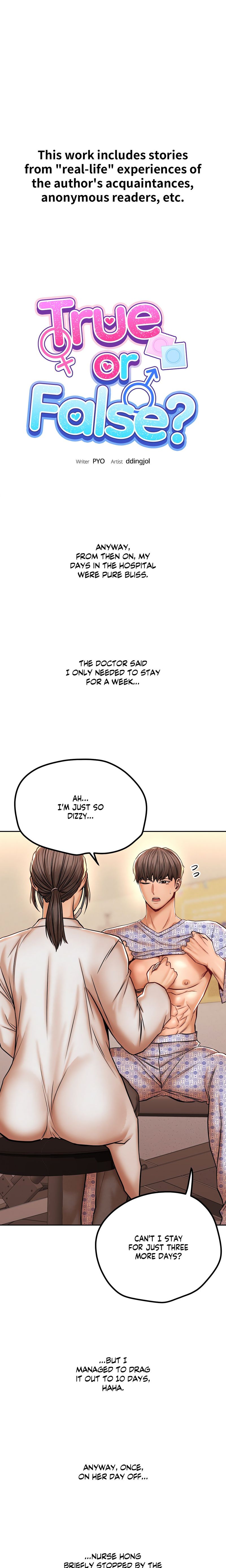 True or False? - Chapter 117 [photo 1] - MangaPorn