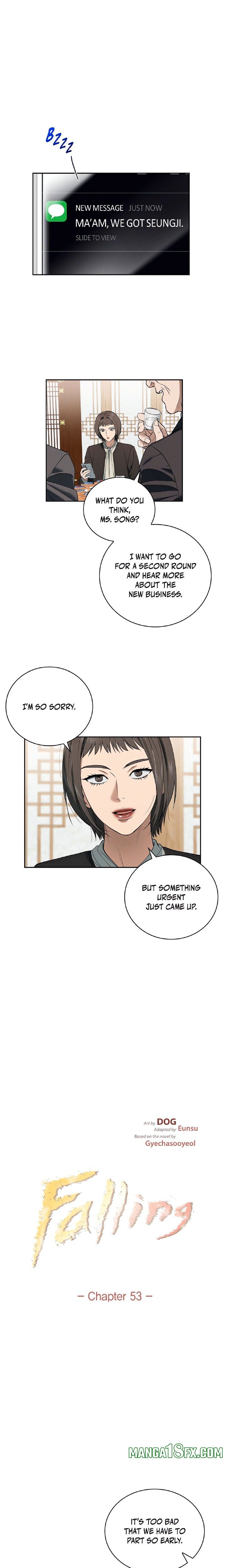 Falling (DOG) - Chapter 53 [photo 1] - MangaPorn