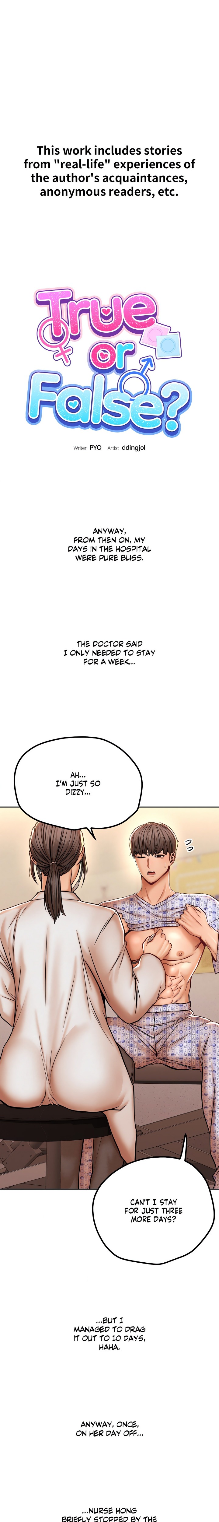 True or False? (Uncensored) - Chapter 117 [photo 1] - MangaPorn