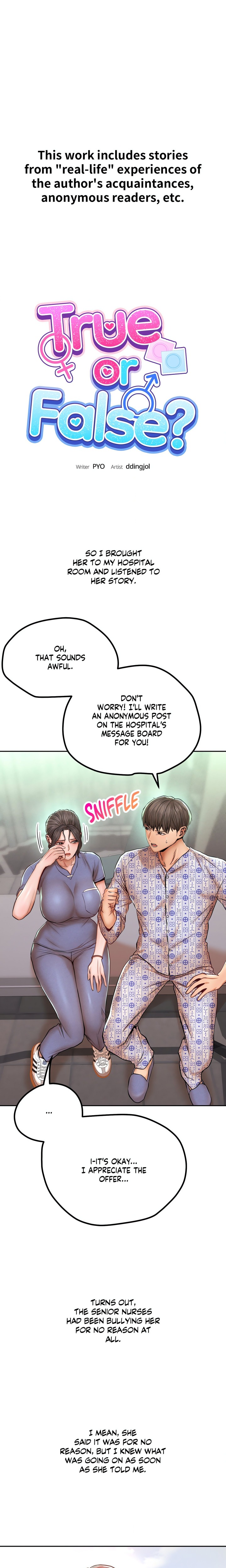 True or False? (Uncensored) - Chapter 118 [photo 1] - MangaPorn