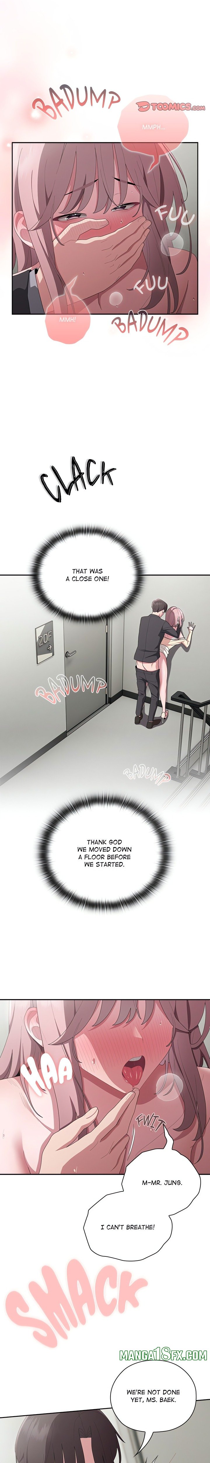 Troublesome Employee Warning (Uncensored) - Chapter 44 [photo 10] - MangaPorn