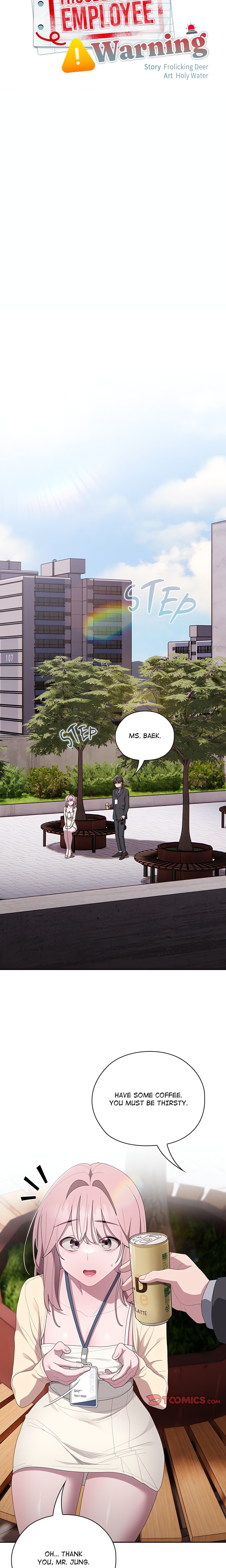 Troublesome Employee Warning (Uncensored) - Chapter 44 [photo 18] - MangaPorn