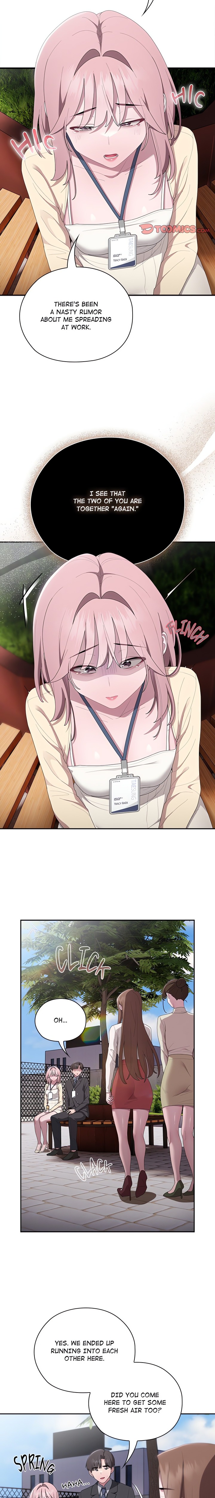 Troublesome Employee Warning (Uncensored) - Chapter 44 [photo 20] - MangaPorn