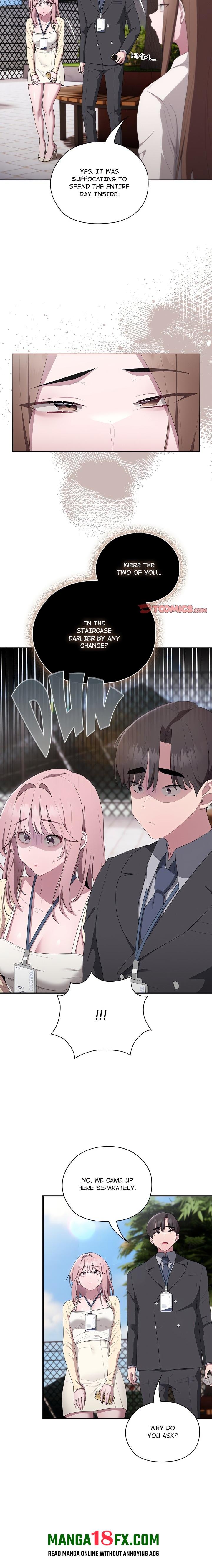 Troublesome Employee Warning (Uncensored) - Chapter 44 [photo 21] - MangaPorn