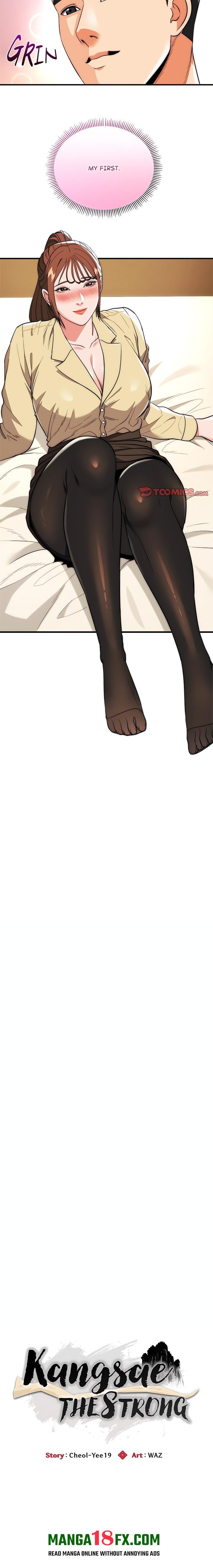 Kangsae the Strong (Uncensored) - Chapter 31 [photo 11] - MangaPorn