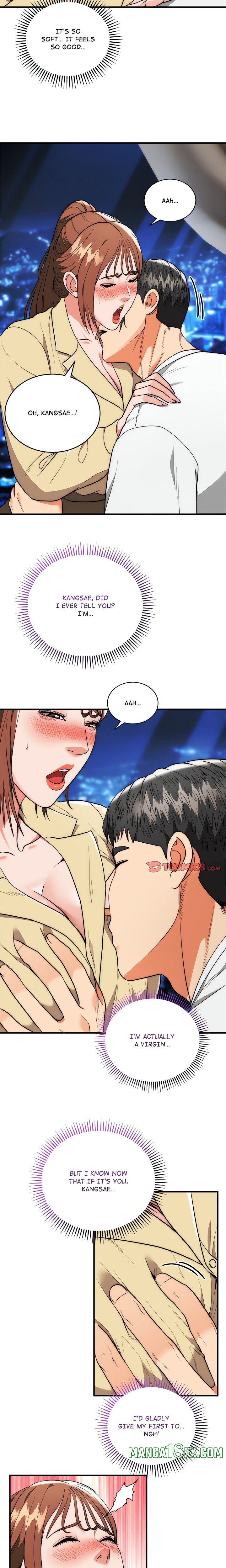 Kangsae the Strong (Uncensored) - Chapter 31 [photo 7] - MangaPorn