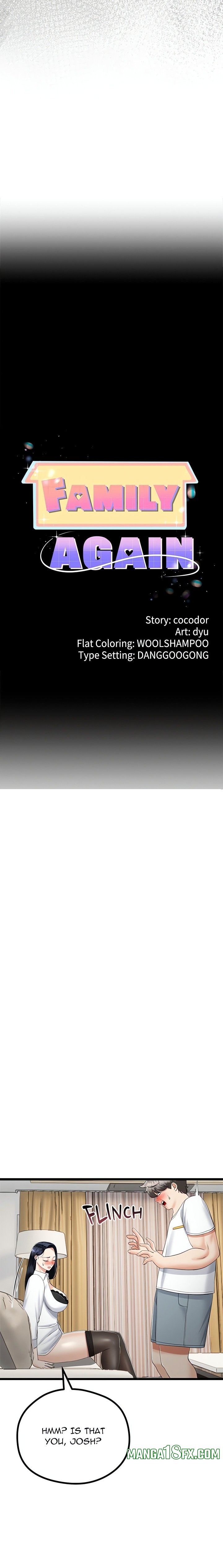 Family Again (Uncensored) - Chapter 20 [photo 2] - MangaPorn