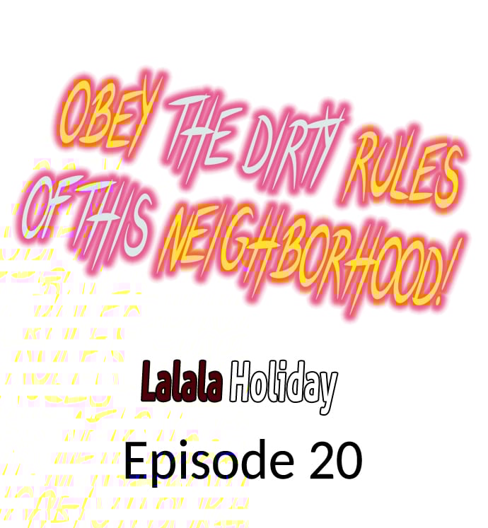 Obey the Dirty Rules of This Neighborhood! - Chapter 20 [photo 1] - MangaPorn