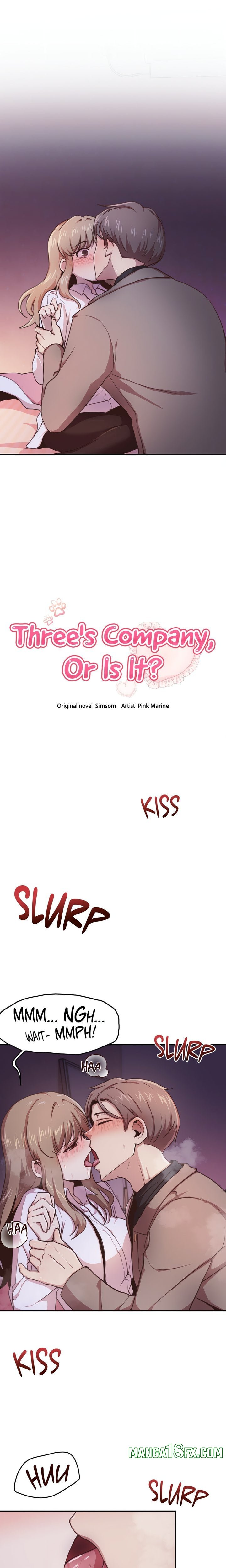 Three’s Company, Or Is It? - Chapter 28 [photo 1] - MangaPorn