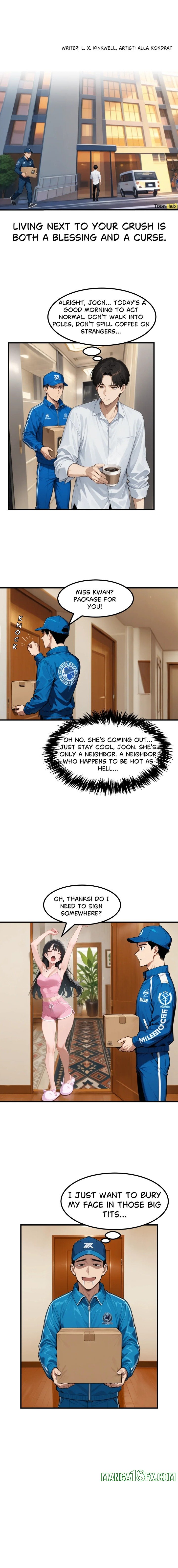 Neighbor’s Curse (Uncensored) - Chapter 1 [photo 1] - MangaPorn