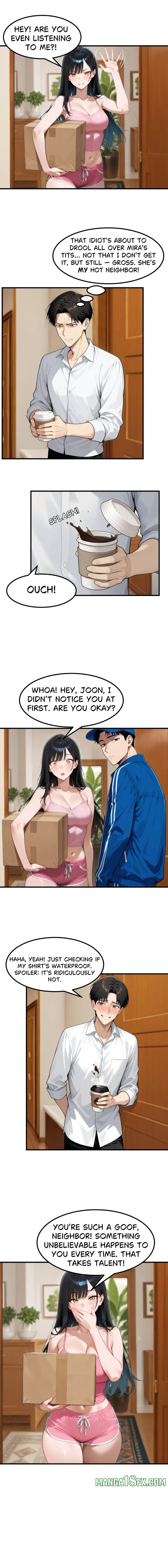 Neighbor’s Curse (Uncensored) - Chapter 1 [photo 2] - MangaPorn