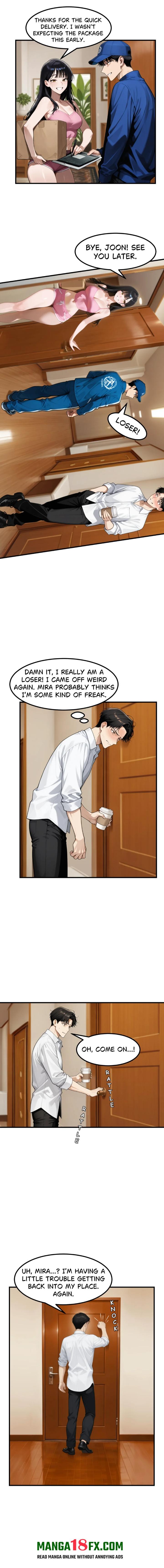 Neighbor’s Curse (Uncensored) - Chapter 1 [photo 3] - MangaPorn