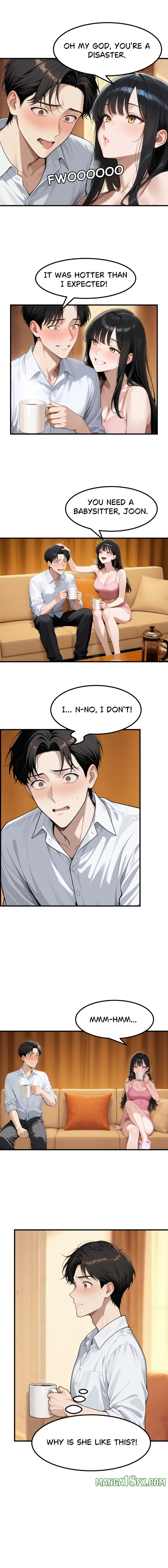 Neighbor’s Curse (Uncensored) - Chapter 1 [photo 6] - MangaPorn