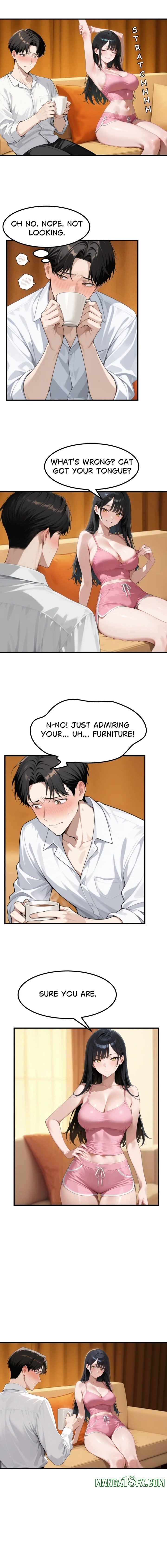 Neighbor’s Curse (Uncensored) - Chapter 1 [photo 7] - MangaPorn