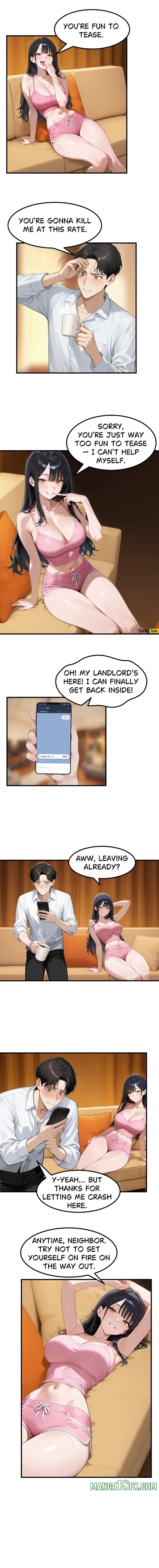 Neighbor’s Curse (Uncensored) - Chapter 1 [photo 8] - MangaPorn