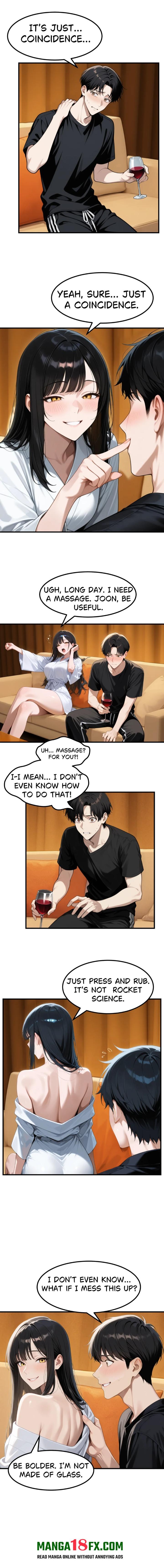 Neighbor’s Curse (Uncensored) - Chapter 2 [photo 2] - MangaPorn