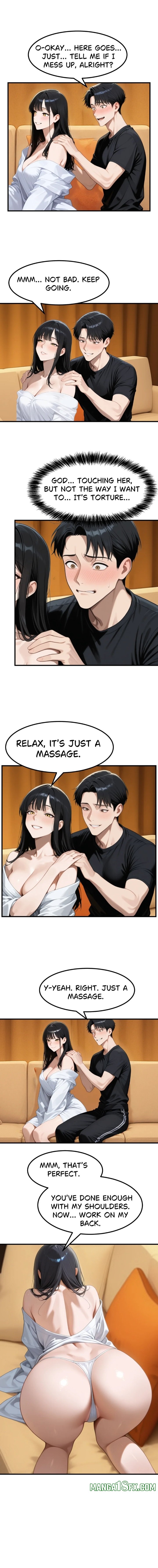 Neighbor’s Curse (Uncensored) - Chapter 2 [photo 3] - MangaPorn