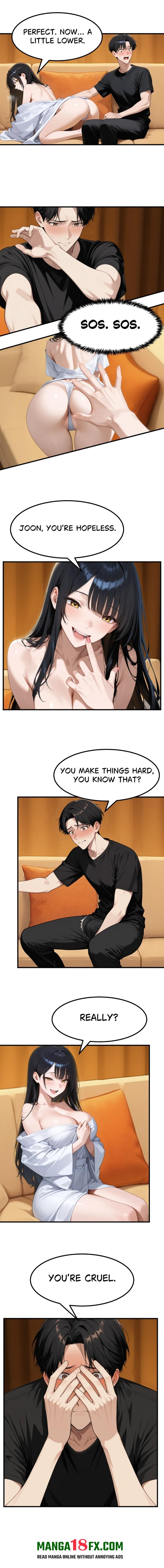 Neighbor’s Curse (Uncensored) - Chapter 2 [photo 5] - MangaPorn