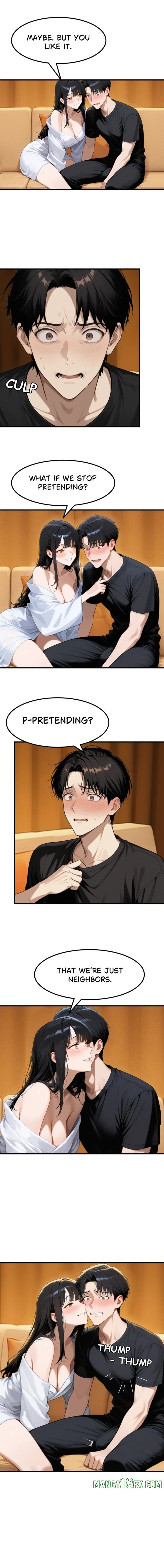 Neighbor’s Curse (Uncensored) - Chapter 2 [photo 6] - MangaPorn