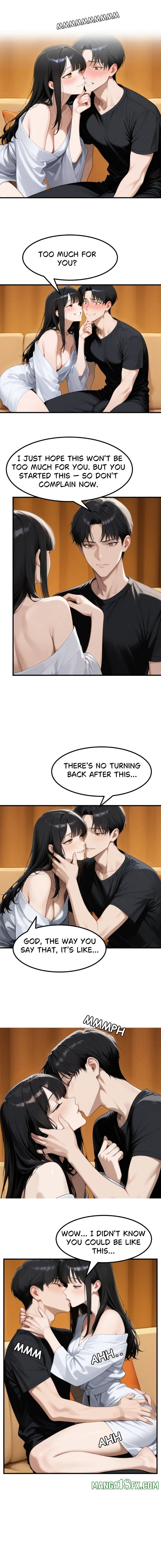 Neighbor’s Curse (Uncensored) - Chapter 2 [photo 7] - MangaPorn