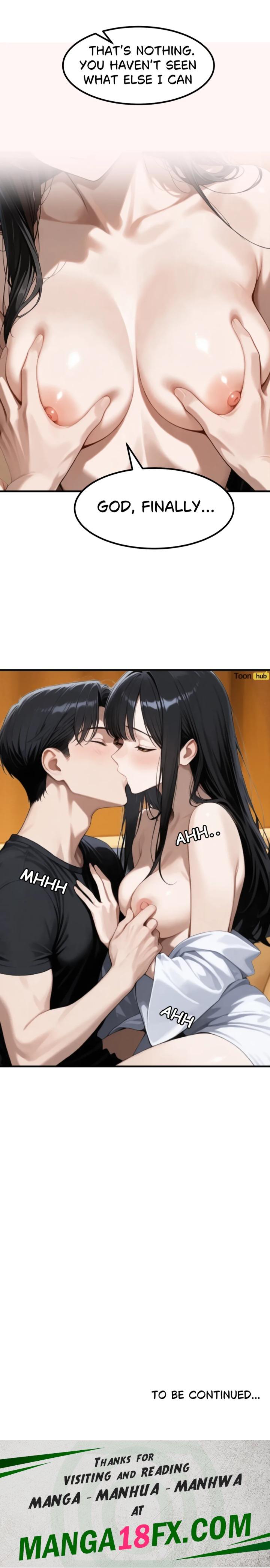 Neighbor’s Curse (Uncensored) - Chapter 2 [photo 8] - MangaPorn