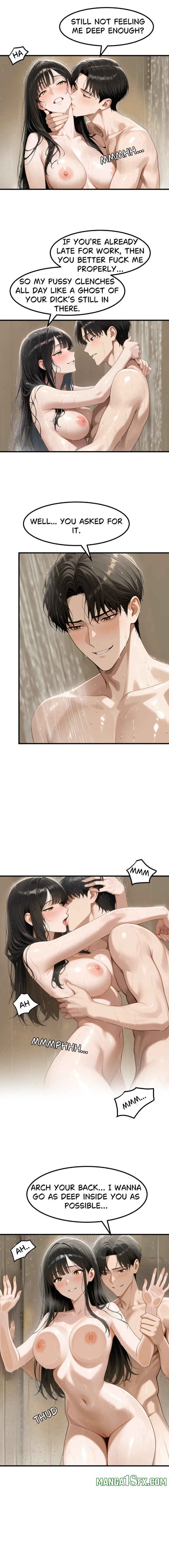 Neighbor’s Curse (Uncensored) - Chapter 5 [photo 5] - MangaPorn