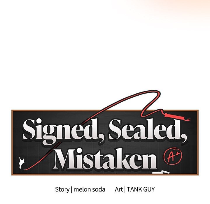 Signed, Sealed, Mistaken - Chapter 55 [photo 9] - MangaPorn