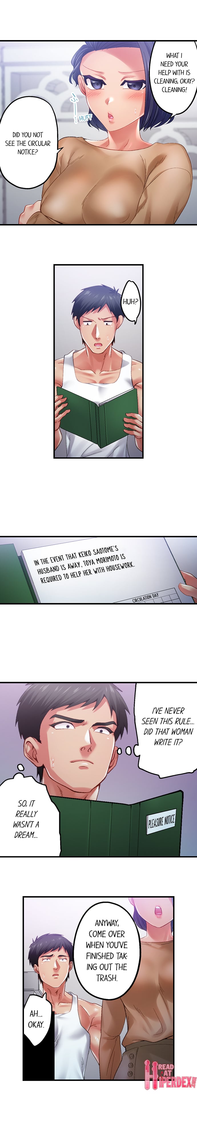 Obey the Dirty Rules of This Neighborhood! - Chapter 21 [photo 4] - MangaPorn