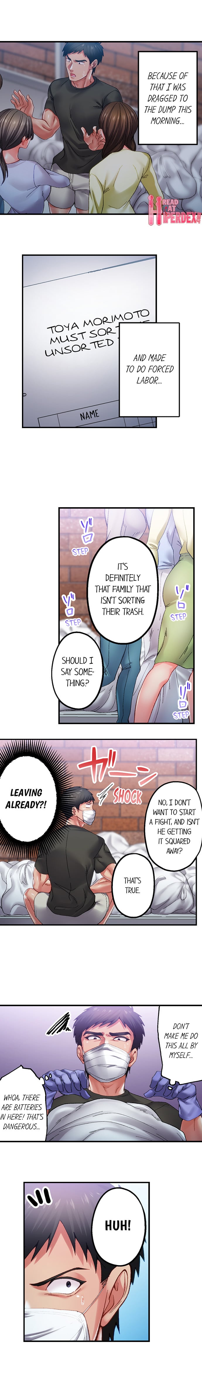 Obey the Dirty Rules of This Neighborhood! - Chapter 23 [photo 8] - MangaPorn