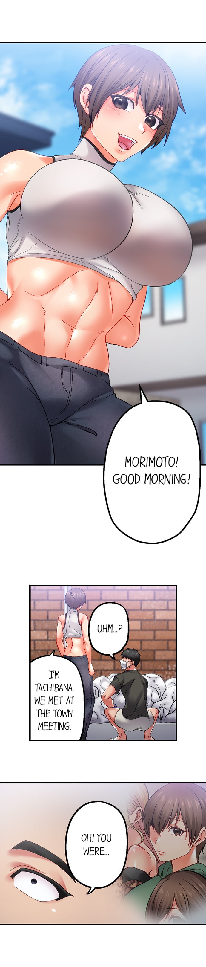 Obey the Dirty Rules of This Neighborhood! - Chapter 23 [photo 9] - MangaPorn