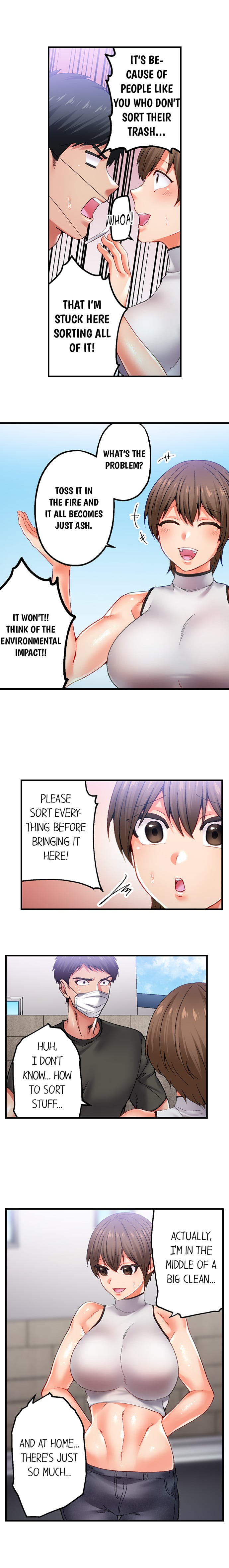 Obey the Dirty Rules of This Neighborhood! - Chapter 24 [photo 3] - MangaPorn