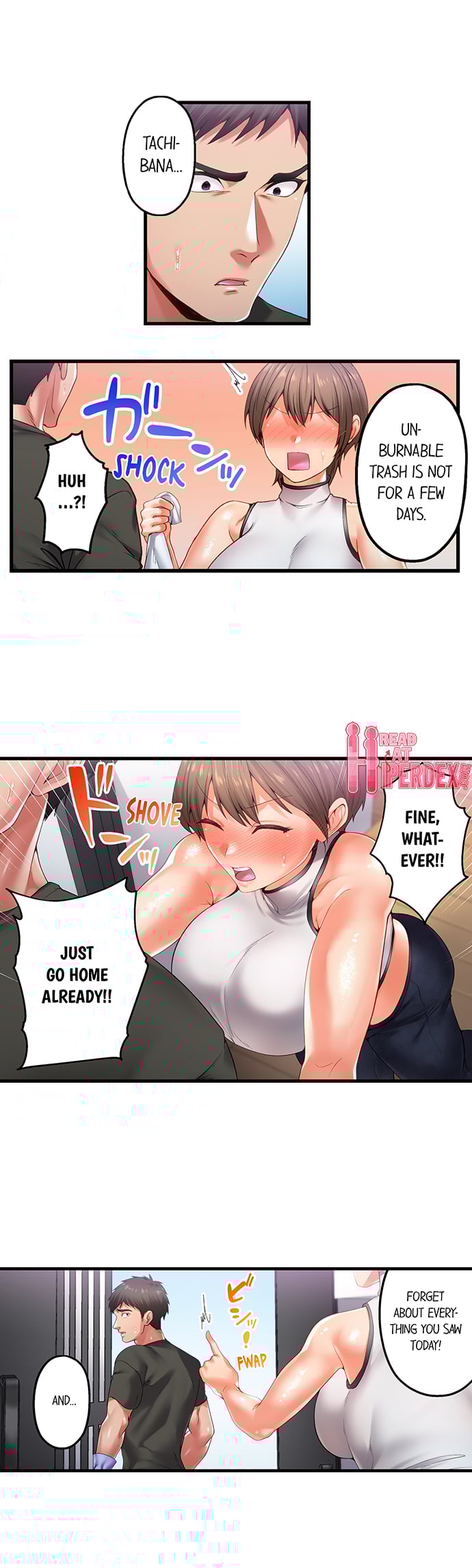 Obey the Dirty Rules of This Neighborhood! - Chapter 25 [photo 4] - MangaPorn