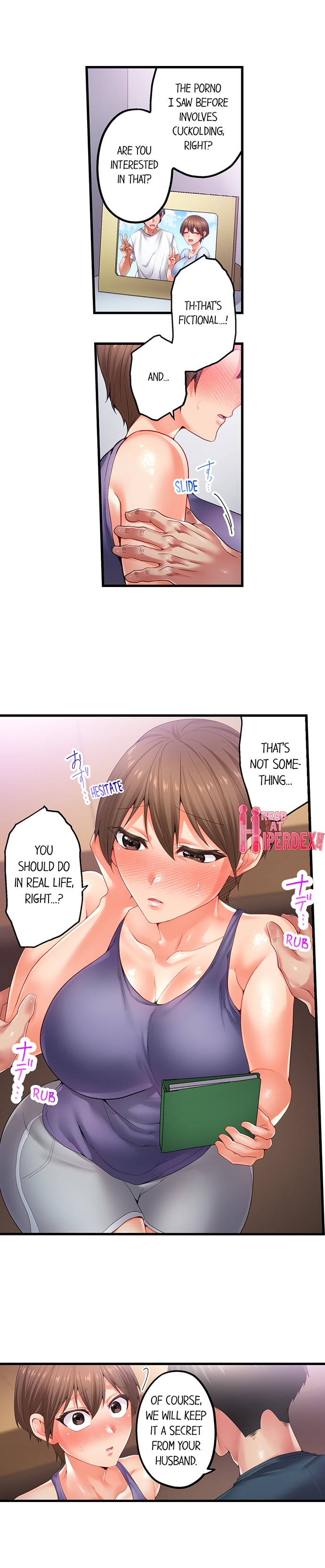 Obey the Dirty Rules of This Neighborhood! - Chapter 25 [photo 8] - MangaPorn