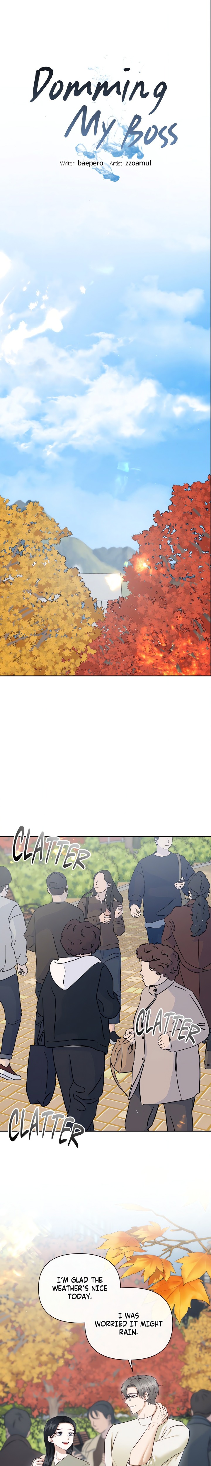 Domming My Boss - Chapter 44 [photo 1] - MangaPorn