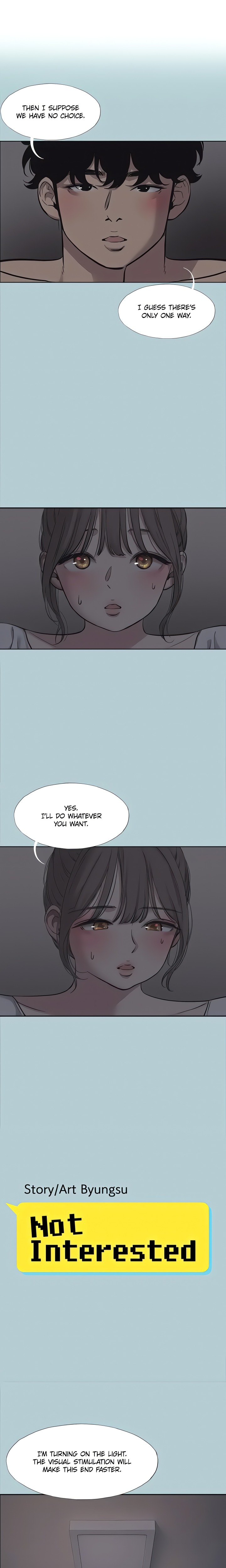 Not Interested - Chapter 32 [photo 1] - MangaPorn