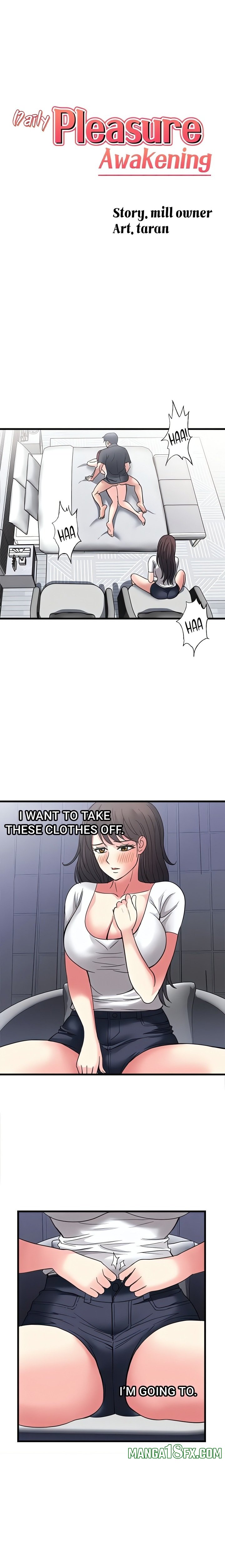 Daily Pleasure Awakening - Chapter 28 [photo 3] - MangaPorn